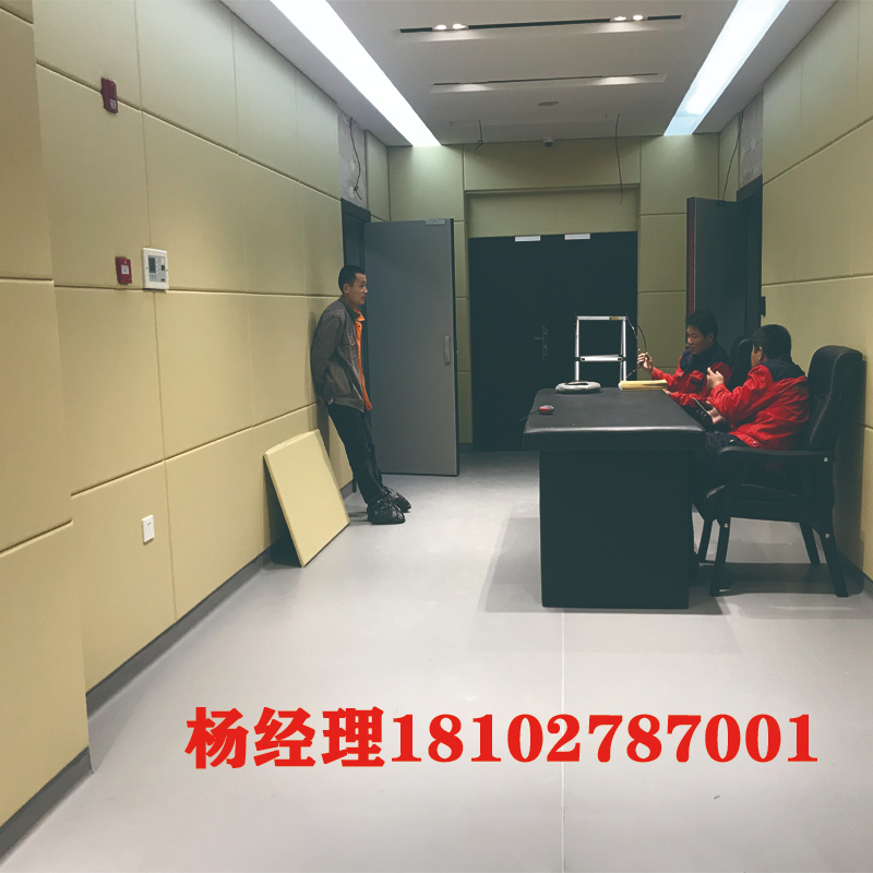 紀檢委隔音防撞墻，防撞軟包廠家