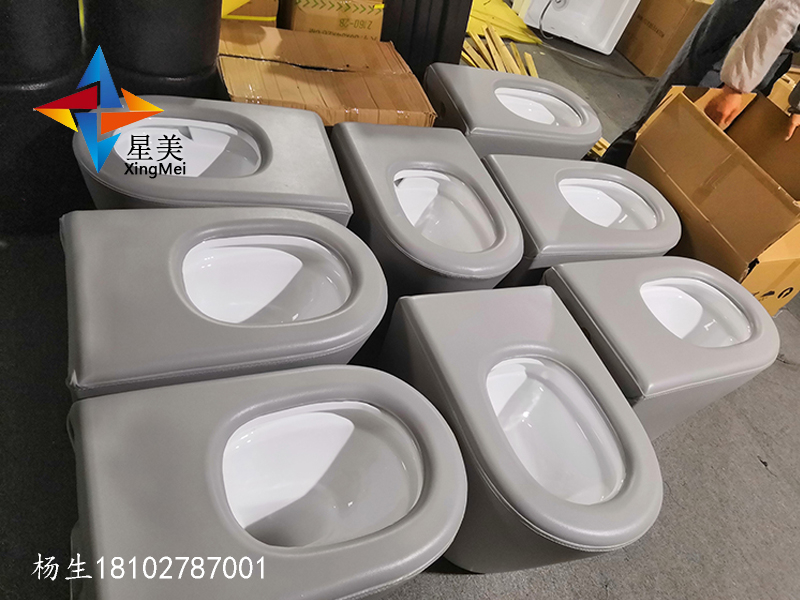 防撞馬桶定制安全衛浴廠家 硅膠馬桶防撞洗手臺防撞蹲便器批發