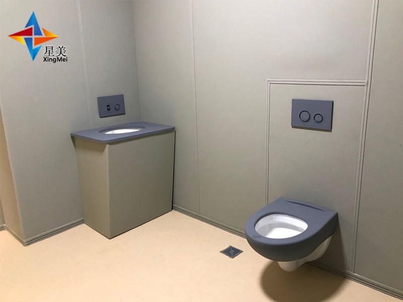 談話室、審訊室硅膠防撞馬桶防撞洗手臺作用及介紹
