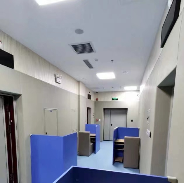 談話室軟包，談話室防撞軟包安裝實例方案廠家性能介紹