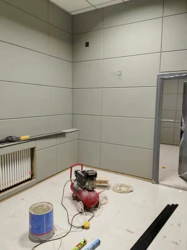 山東省紀委談話室防撞軟包建設案例