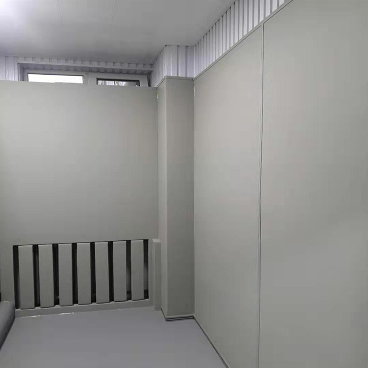 審訊室軟包施工前需清理墻面，法院，談話室，審訊室，留置室墻面防撞軟包廠